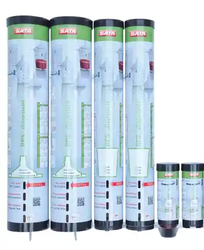 SATA RPS Wall Dispenser, Standard Version 195784