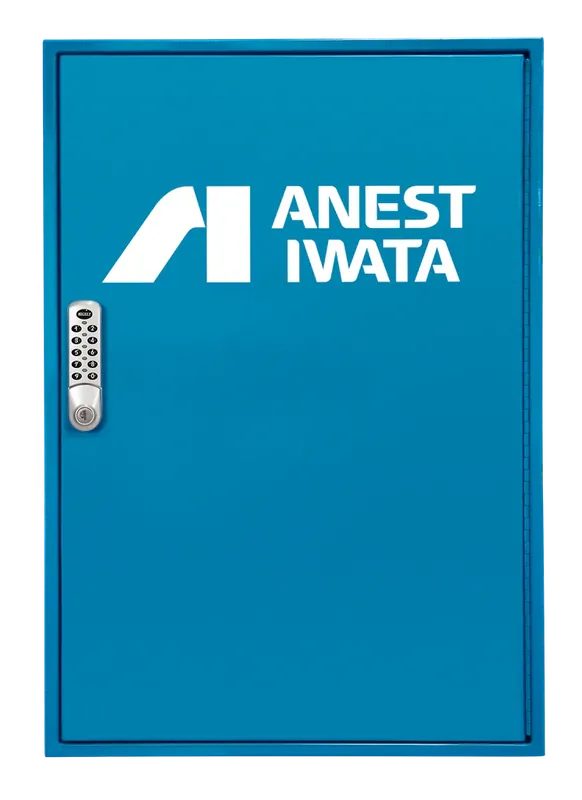 Anest Iwata Spray Gun Cabinet