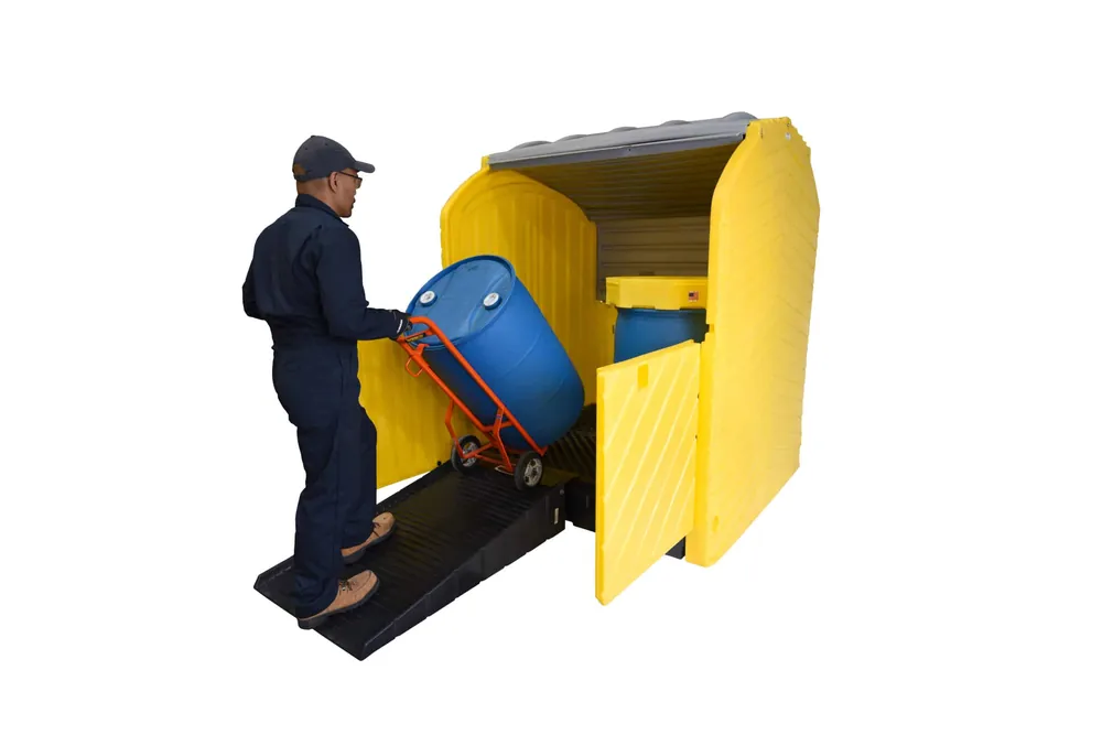 UltraTech Ultra-Hard Top Spill Pallet® P4 Plus