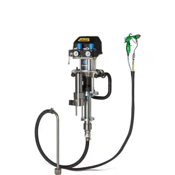 Wildcat 18-40 Wall Mount HP Filter Spray Pack With VIPER® AAA Spray Gun