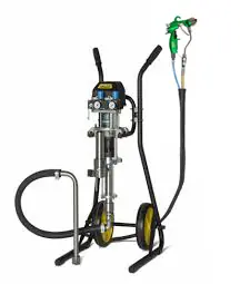 Wildcat 18-40 Cart Mount HP Filter Spray Pack With VIPER® AAA Spray Gun