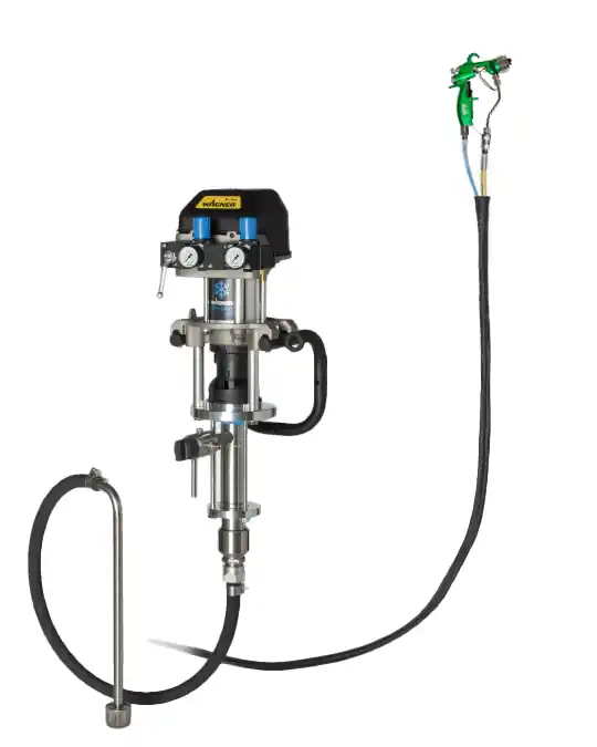 Wildcat 18-40 Wall Mount Release Combo Spray Pack With VIPER® AAA Spray Gun