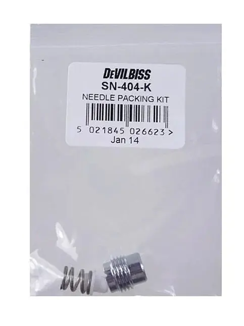 DeVilbiss SN-404-K Needle Packing Assembly Kit