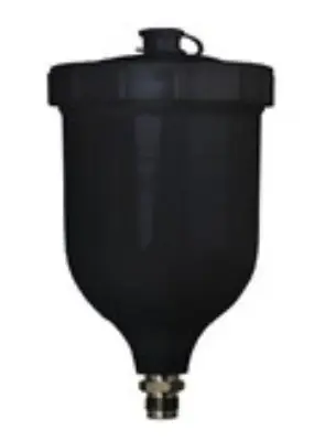 DeVilbiss 905205 Black UV Gravity Cup Kit 20oz