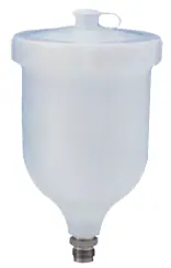 DeVilbiss 905204 Acetal Gravity Cup 1 Pint