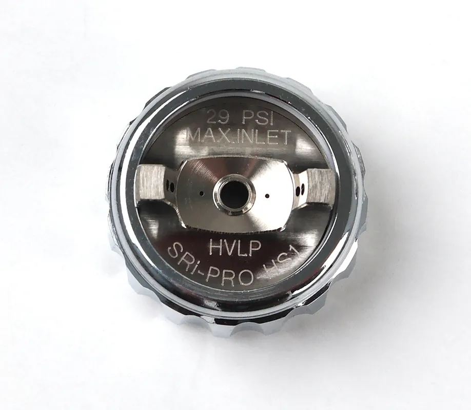 DeVilbiss COMM-100-HS1 Compact Mini HVLP Aircap