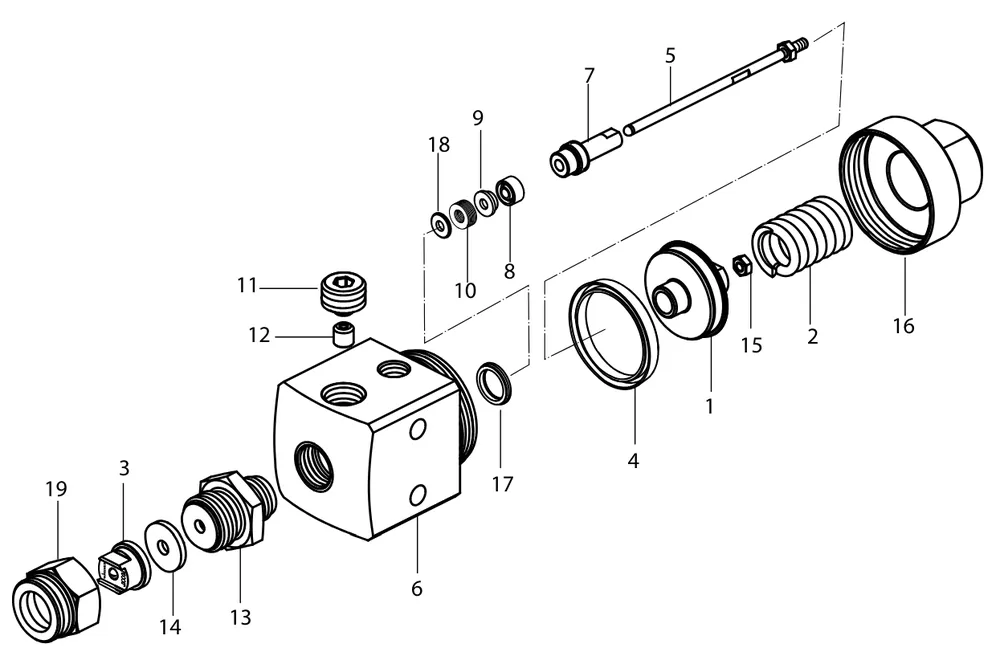 Wagner 350883 Service Set; GA 250/400AL