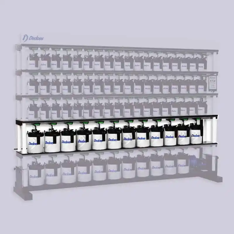 Dedoes Alliance A1 2.4M Gallon / Four Liter Mixing Shelf