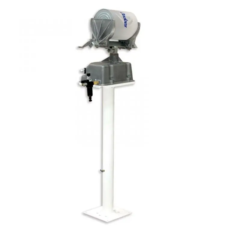 Dedoes Cyclone Pneumatic Shaker And Pedestal Combination