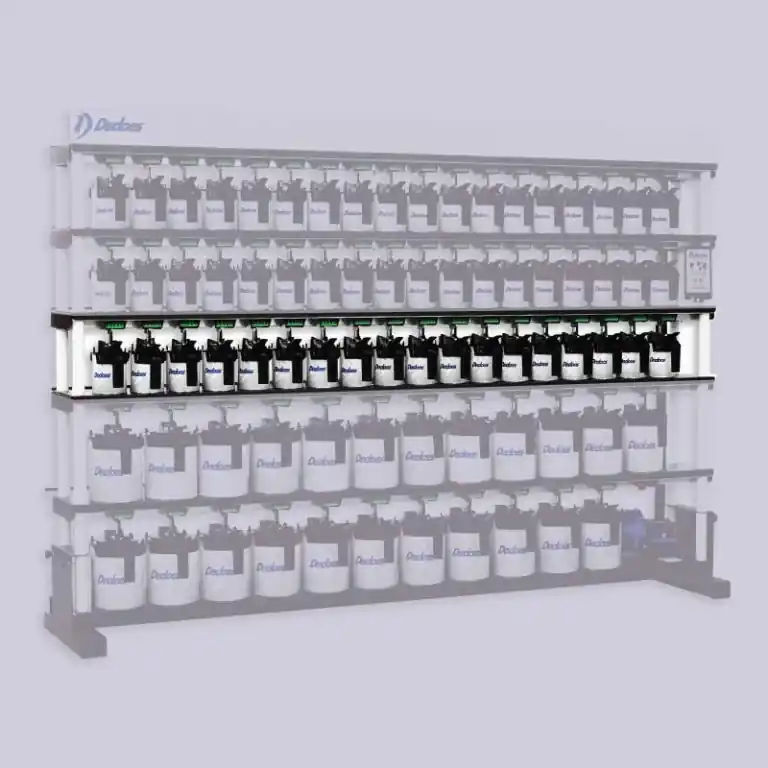 Dedoes Alliance A1 2.4M Quart / One Liter Mixing Shelf