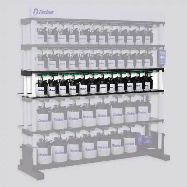 Dedoes Alliance A1 1.7M Quart / One Liter Mixing Shelf