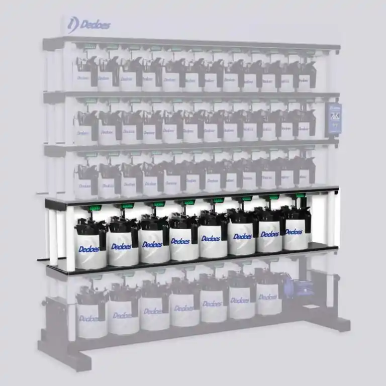 Dedoes Alliance A1 1.7M Gallon / Four Liter Mixing Shelf