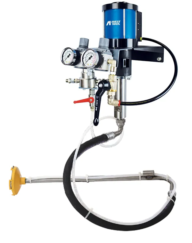 Anest Iwata 30 1 iCON Series Air-Assisted Airless Systems Wall-Mount - NO GUN