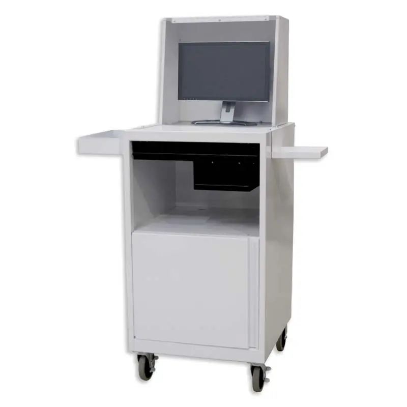 Dedoes Modular Computer Cabinet – White