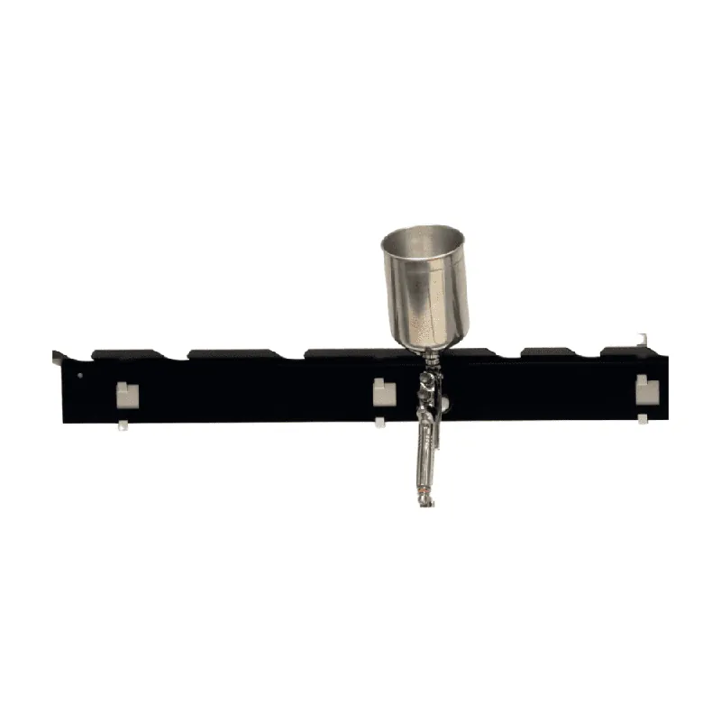 Dedoes Seven Place Spray Gun Storage Shelf For Wall Cabinets