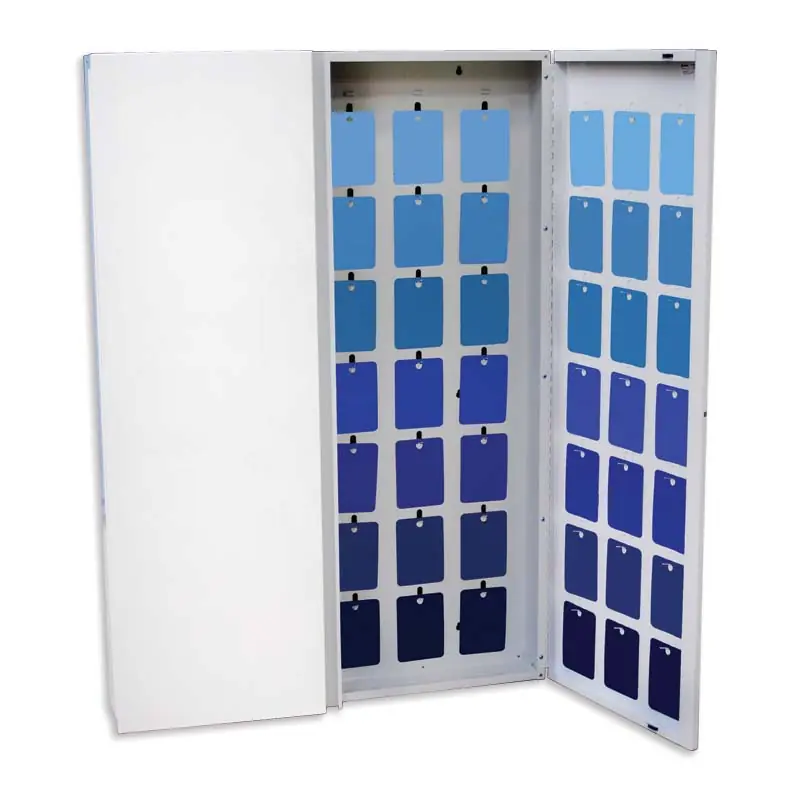 Dedoes Spray Out Panel Storage Cabinet - White