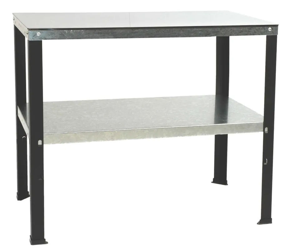 Dedoes Large Table With Stainless Steel Cover