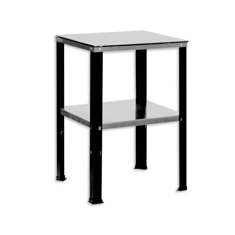 Dedoes Mini Table With Stainless Steel Cover