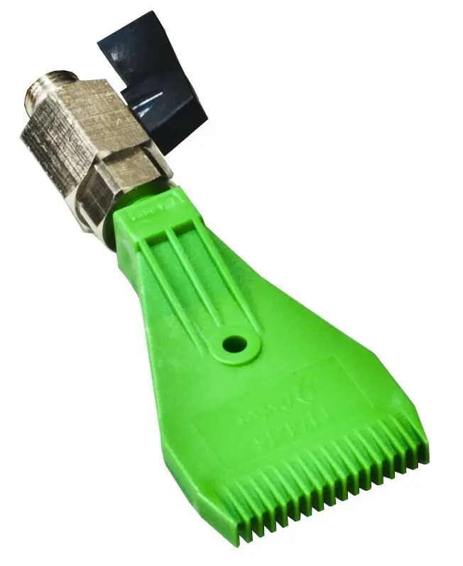 Dedoes Air Nozzle With Shut Off Valve Assembly – Green