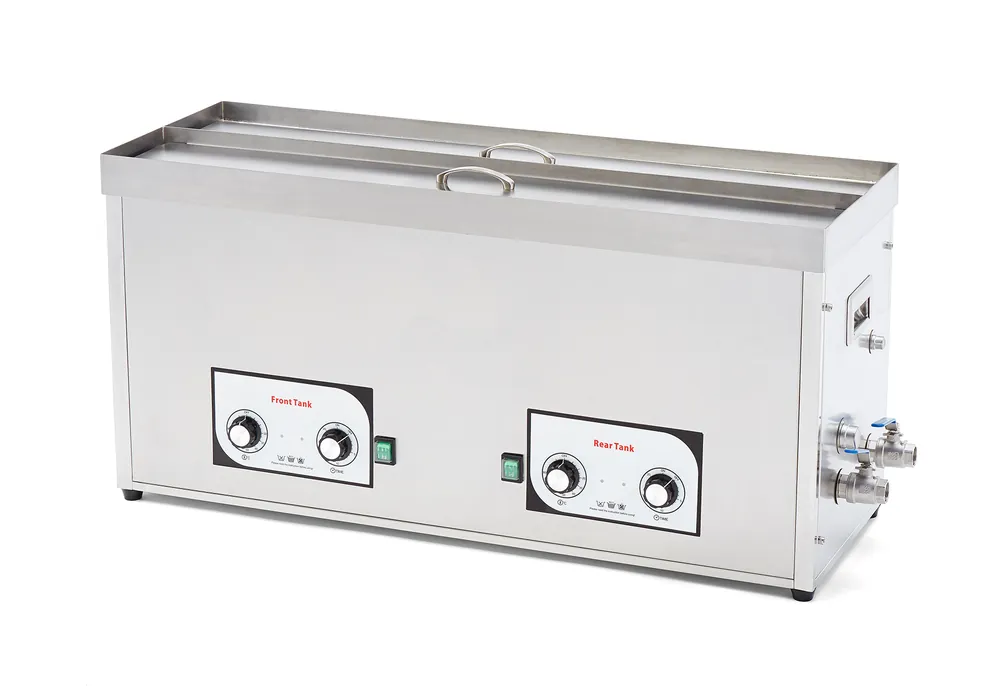 10 Gallon Heated Stainless Steel Ultra Sonic Cleaner Tank