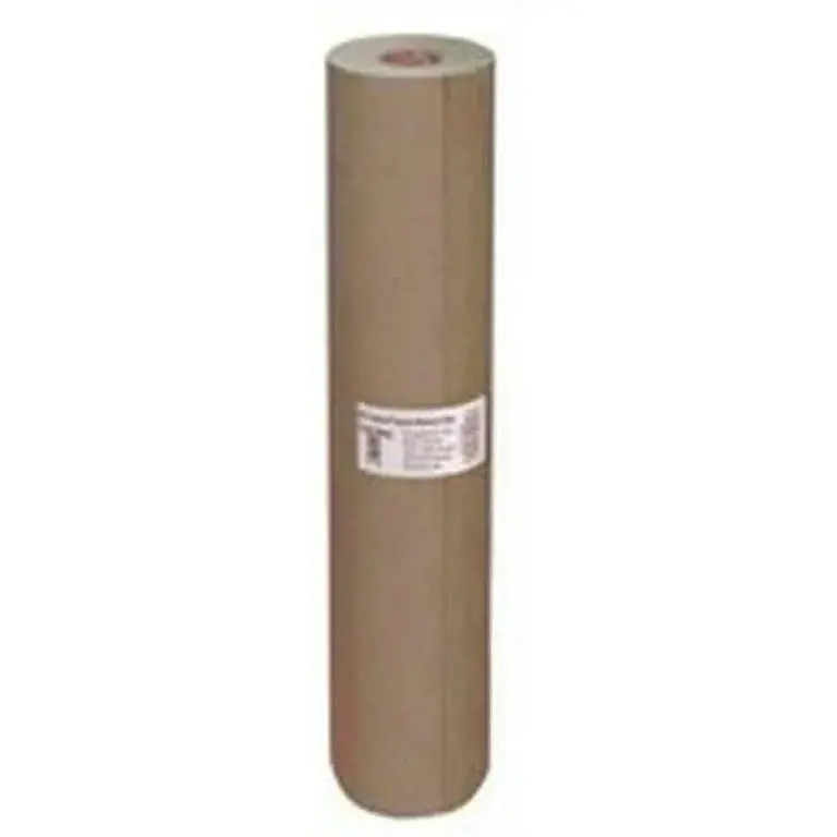TRIMACO® ONE TUFF® 12912 Trim Masking Paper, 12 in W x 180 ft L x 2.8 mil THK, Kraft Paper, Brown