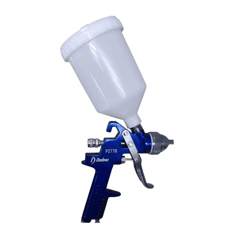 Dedoes P2778 1.4mm HVLP Spray Gun With 600mL Plastic Cup