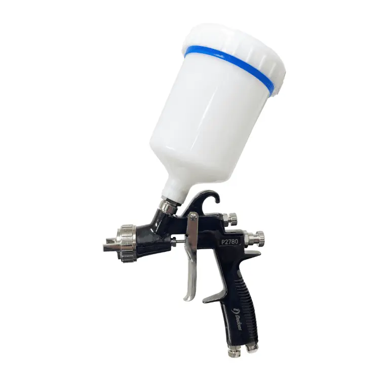 Dedoes P2780 2.0mm HVLP Spray Gun With 600mL Plastic Cup