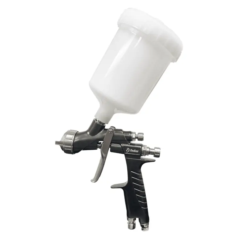 Dedoes P2781 1.3mm HVLP Spray Gun With 600mL Plastic Cup