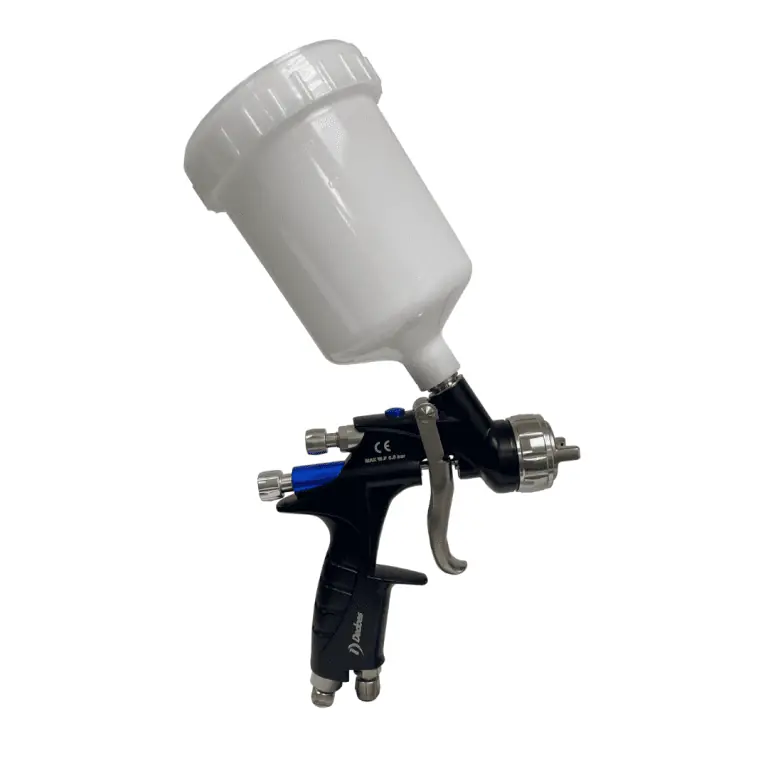Dedoes P2782 1.3mm HVLP Spray Gun With 600mL Plastic Cup