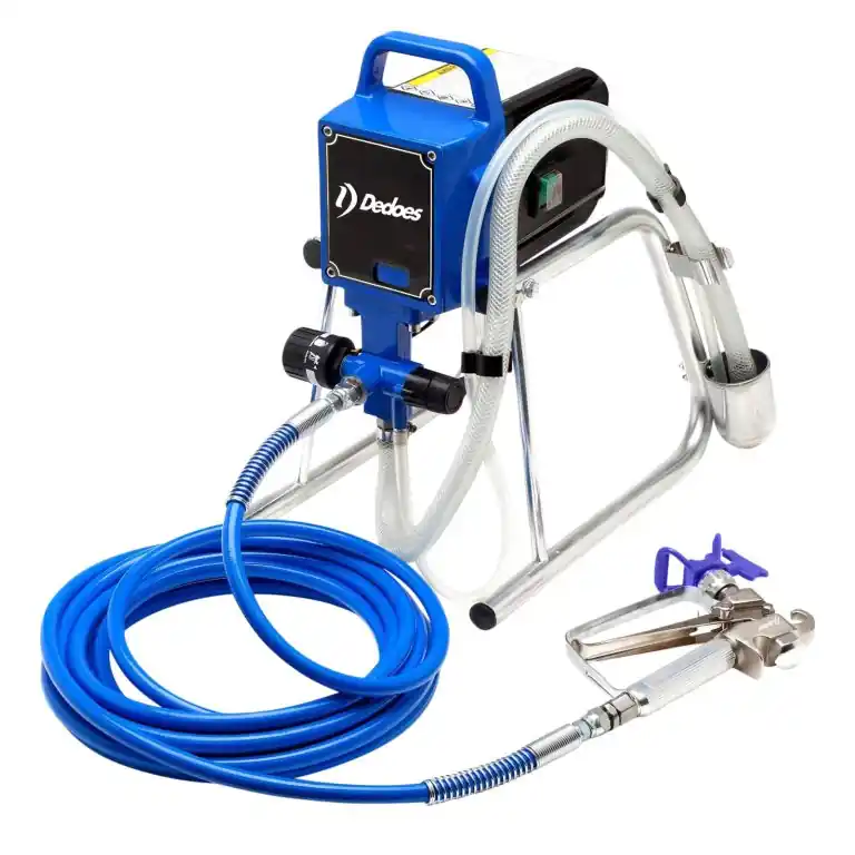 Dedoes P2783 Electric Airless Sprayer With HVLP Spray Gun