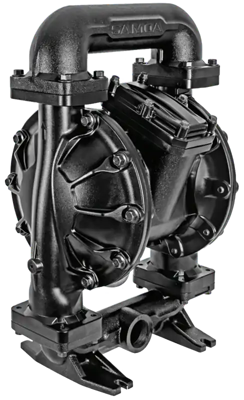 Samoa UP20 Metallic Pivot Series 2" Air-Operated Double Diaphragm Pump