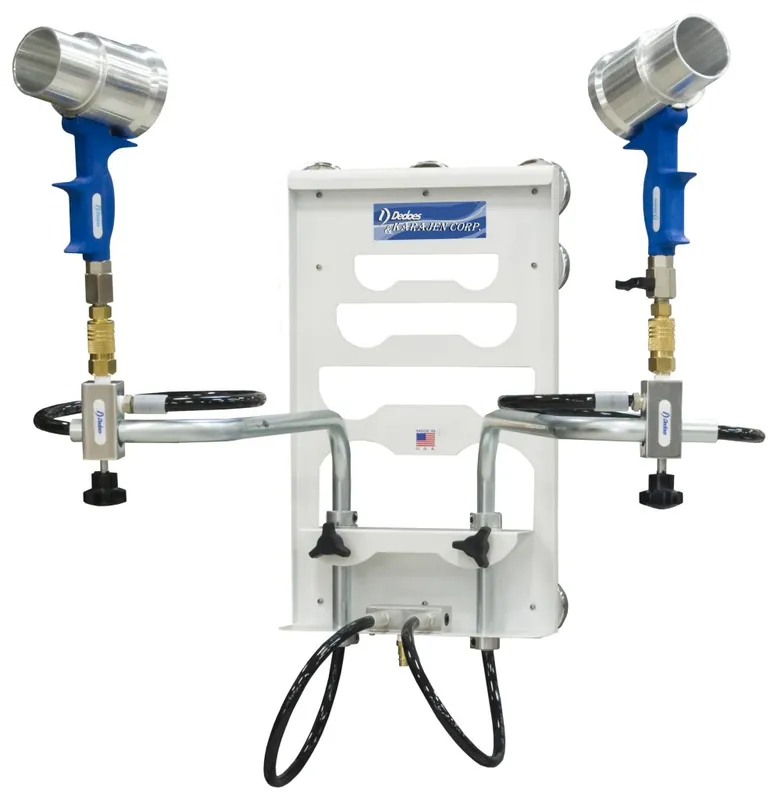 Dedoes Two Quest Amplifiers With Magnetic Wall Hanger