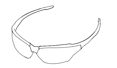 DeVilbiss UV Protection Glasses