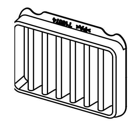 DeVilbiss Dust Filter, UV-LED