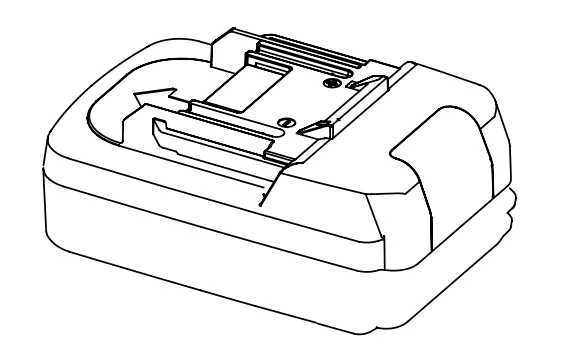 DeVilbiss Battery, UV-LED