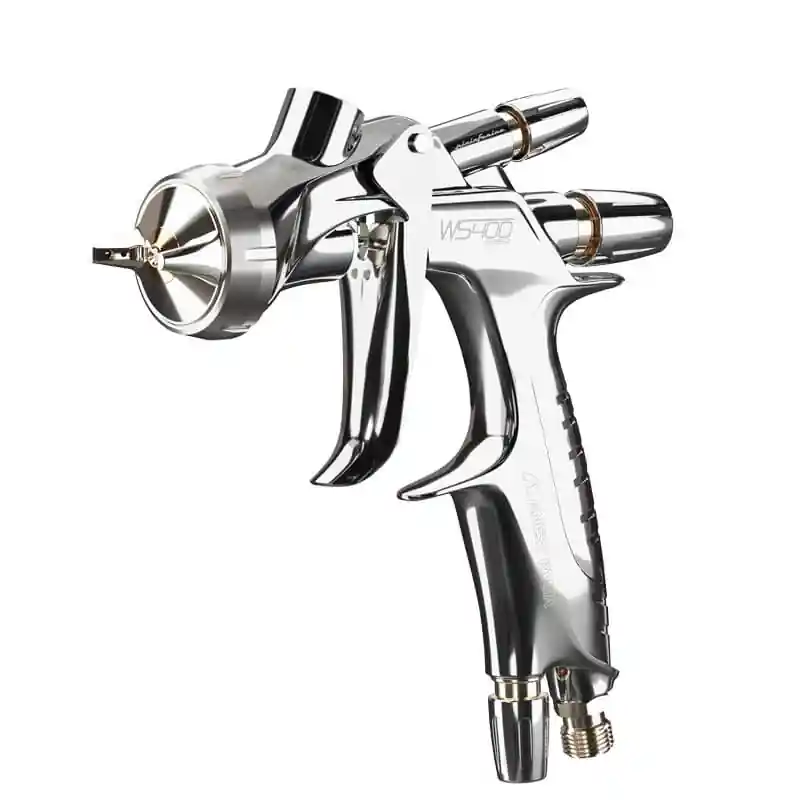 Anest Iwata WS-400 Series 2 Clear Coat Gravity Feed Spray Gun