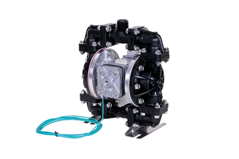 Binks Gemini II Series Double Diaphragm Bare Pumps