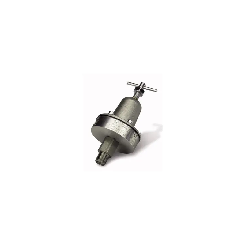 Wagner T0170.00A Material Pressure Regulator 25/0.5-5bar Manual Aluminum