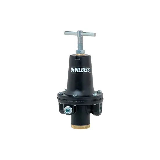 DeVilbiss HAR-507 Air Regulator 60 SCFM, 0-125 psi