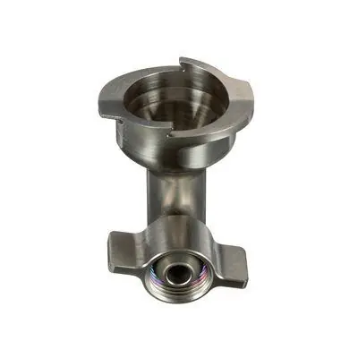 PPS™ 26138 Series 2.0 S42 Adapter, 3/8-19 BSP R-Angle (Female), Use With Series 2.0 Spray Cup System
