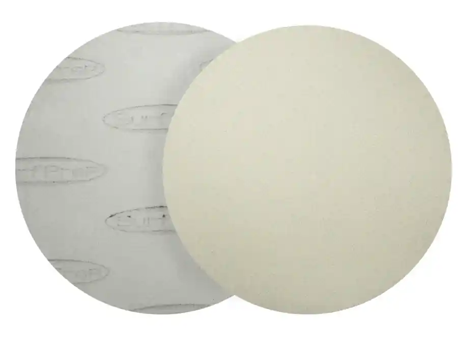 SurfPrep 5″ Ceramic White Lightning Paper Discs (Hook & Loop)