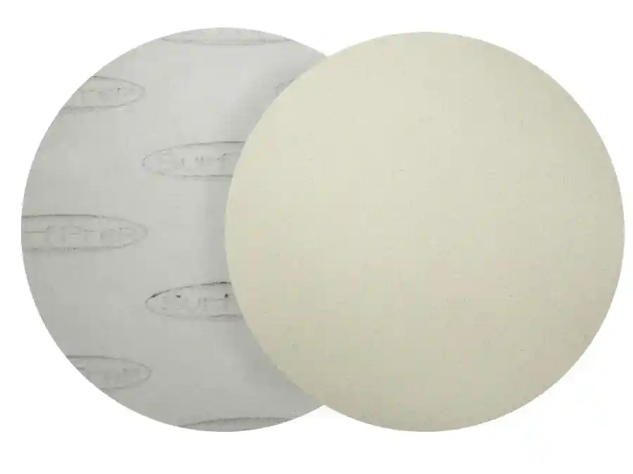 SurfPrep 6″ Ceramic White Lightning Paper Discs (Hook & Loop)
