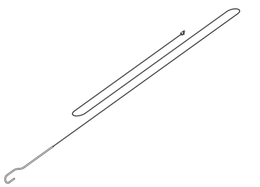 Ransburg 15946-00 GROUNDING, HOOK ASS‘Y