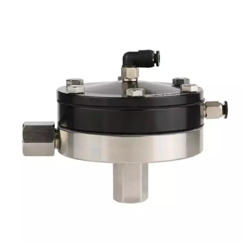 DeVilbiss HGB-510-R1 Low Pressure Fluid Regulator Assembly Air Pilot