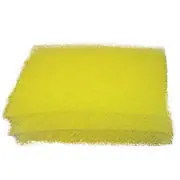22-Gram Fiberglass Paint Arrestor Pads, 24"x24"x2", 50/CS