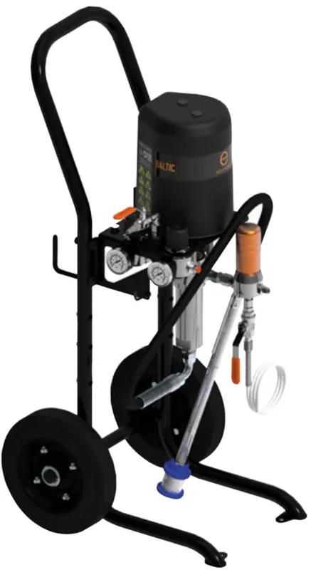Sagola RIGA V25 (25 1) Air Assisted Airless Bellows Pump