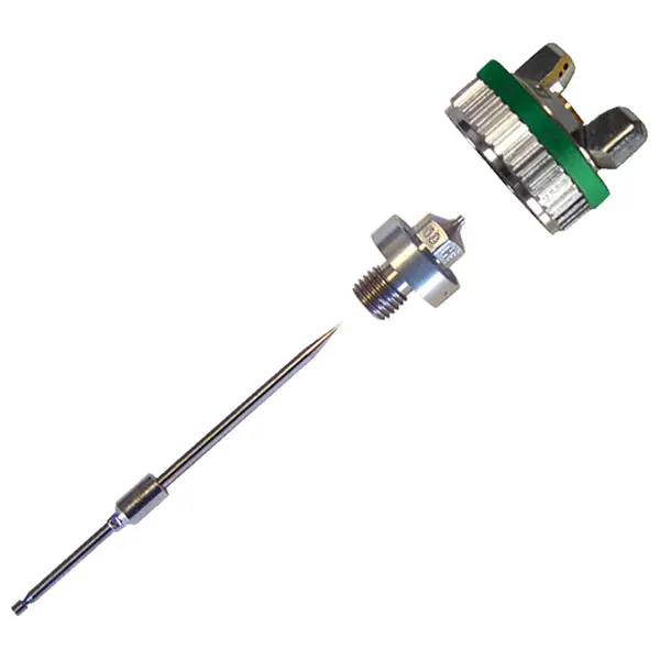 SATA 125609 Minijet 3000B; Minijet 4 Nozzle Set, 0.8