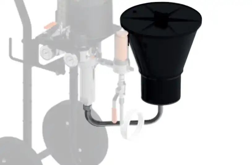 Sagola 1.3 Gal Hopper Kit For Kara & Baltic Pumps