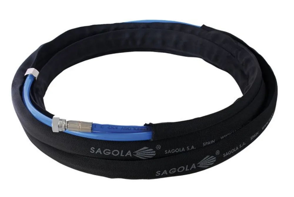 Sagola Combined Air & Product Hose For Air Assisted Airless Systems