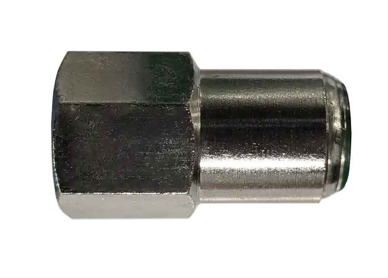 1/4" (F) Thread to 3/8" OD Tube Push Fitting